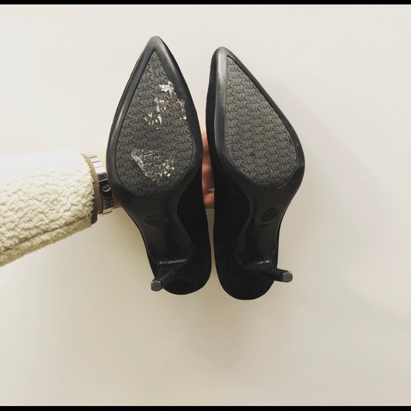 Keke Suede Mid Pump | Michael Kors - Picture 6 of 6